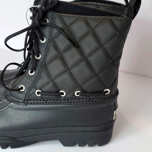 Sperry Top-Sider Women's Gosling Duck Boot, Black - Picture 7 of 10